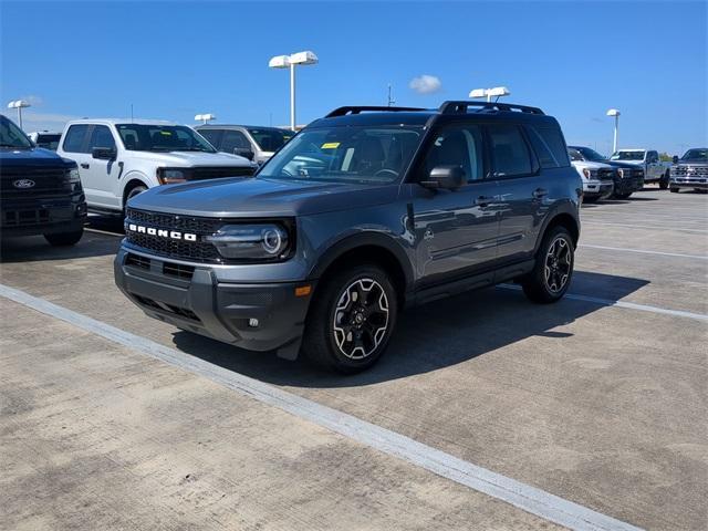 new 2025 Ford Bronco Sport car, priced at $35,151