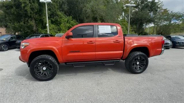 used 2018 Toyota Tacoma car, priced at $22,980