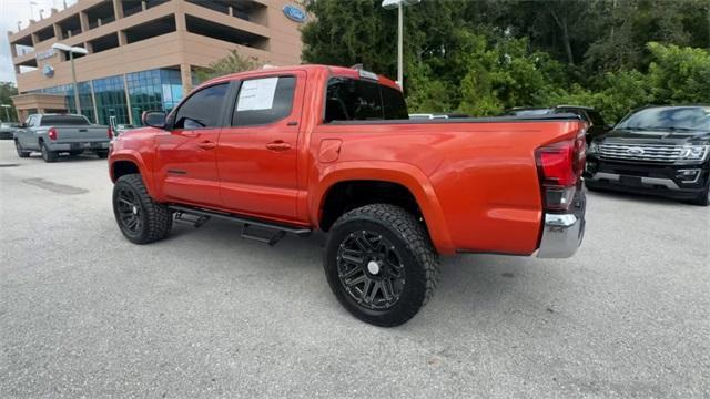 used 2018 Toyota Tacoma car, priced at $22,980