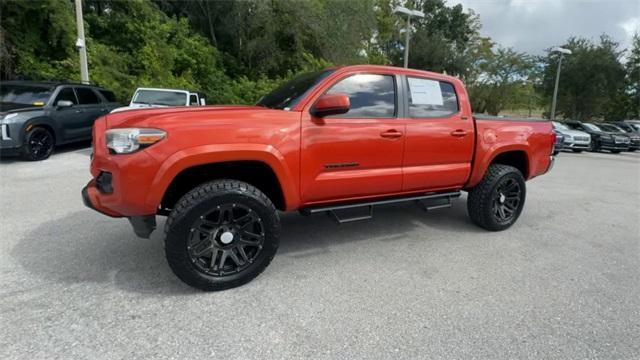 used 2018 Toyota Tacoma car, priced at $22,980