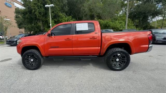 used 2018 Toyota Tacoma car, priced at $22,980