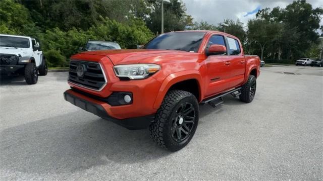used 2018 Toyota Tacoma car, priced at $22,980