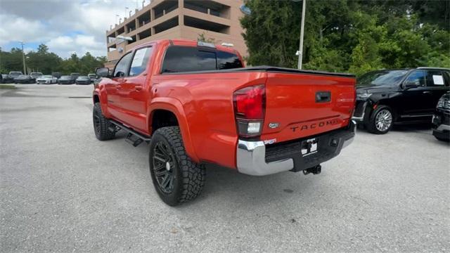 used 2018 Toyota Tacoma car, priced at $22,980