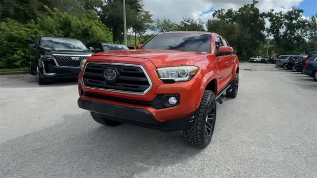 used 2018 Toyota Tacoma car, priced at $22,980