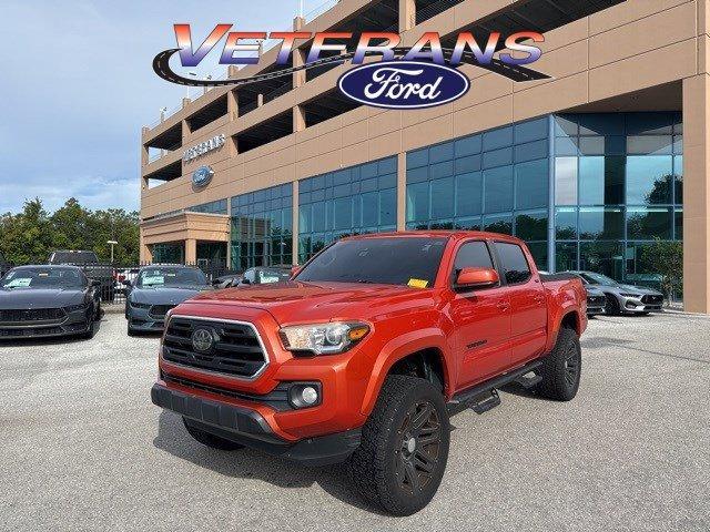 used 2018 Toyota Tacoma car, priced at $22,980