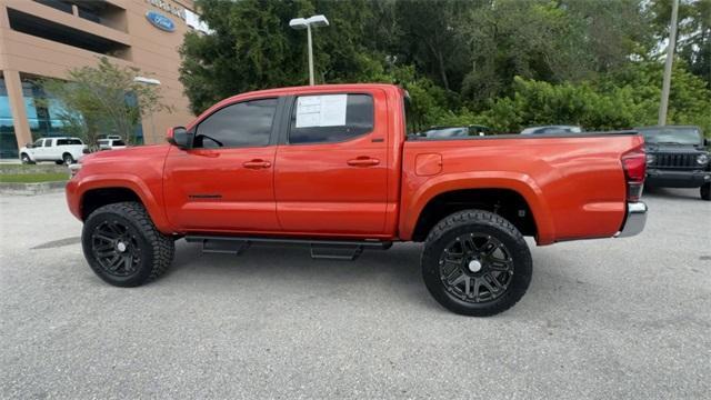 used 2018 Toyota Tacoma car, priced at $22,980