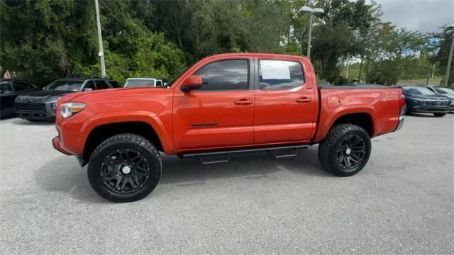 used 2018 Toyota Tacoma car, priced at $22,980