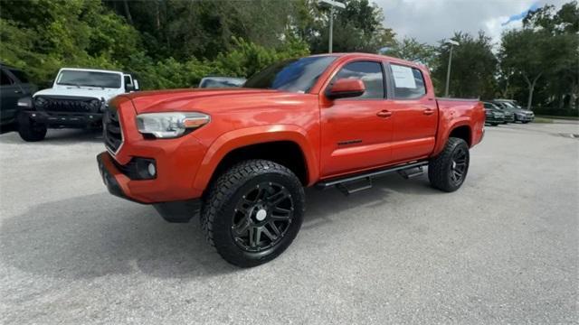 used 2018 Toyota Tacoma car, priced at $22,980