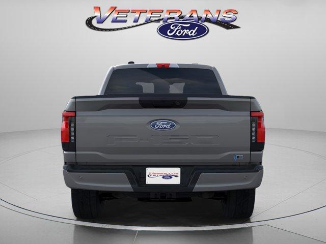 new 2025 Ford F-150 Lightning car, priced at $59,690