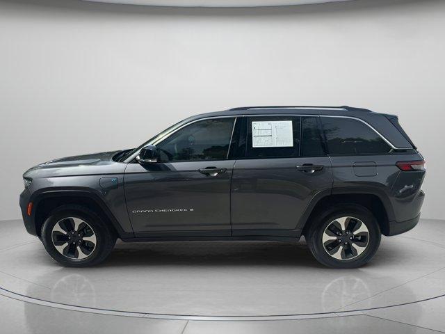 used 2022 Jeep Grand Cherokee 4xe car, priced at $29,999