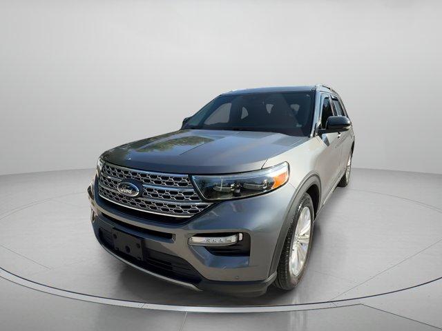 used 2024 Ford Explorer car, priced at $39,999