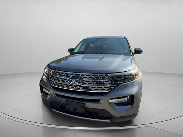 used 2024 Ford Explorer car, priced at $39,999