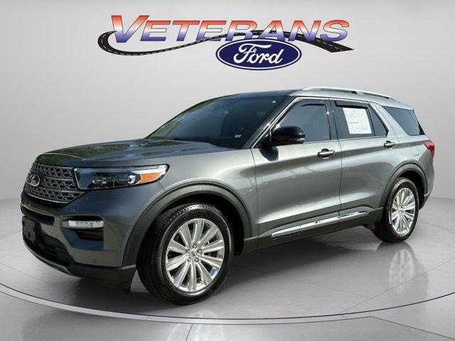 used 2024 Ford Explorer car, priced at $39,999