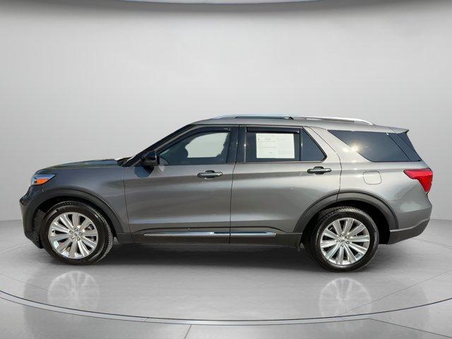 used 2024 Ford Explorer car, priced at $39,999