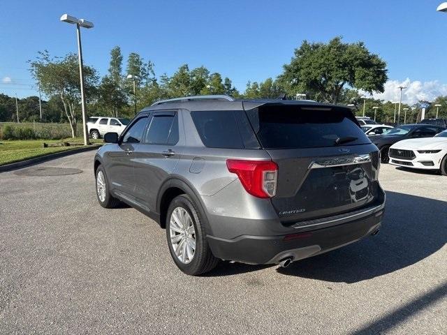 used 2024 Ford Explorer car, priced at $39,999