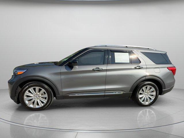 used 2024 Ford Explorer car, priced at $39,999