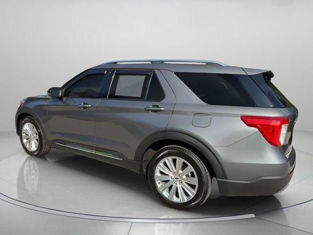 used 2024 Ford Explorer car, priced at $39,999