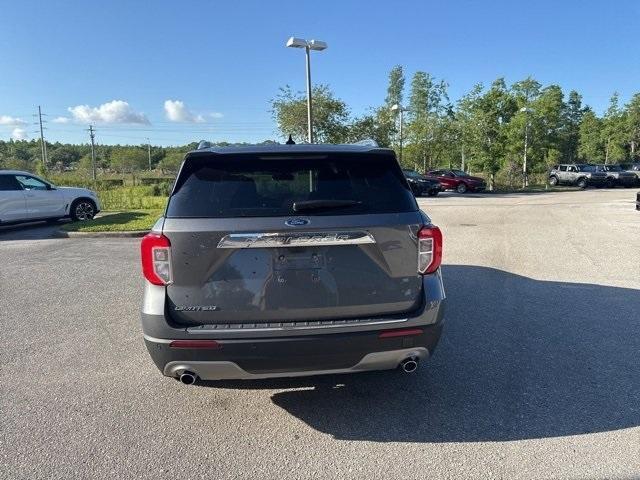 used 2024 Ford Explorer car, priced at $39,999