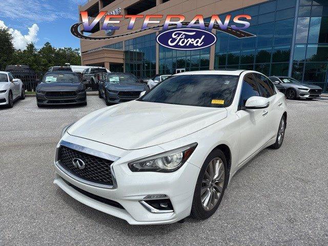 used 2019 INFINITI Q50 car, priced at $16,994