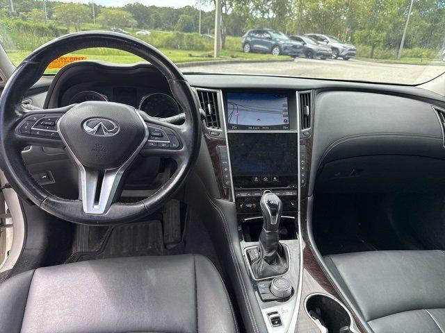 used 2019 INFINITI Q50 car, priced at $16,994