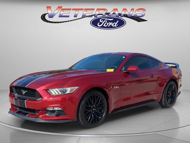 used 2015 Ford Mustang car, priced at $22,994