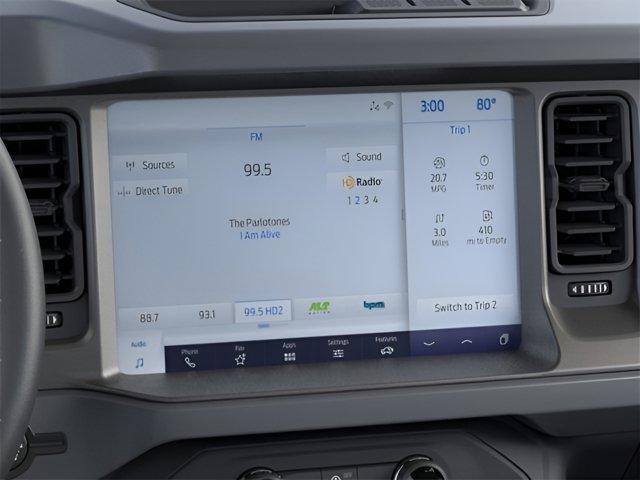 new 2025 Ford Bronco car, priced at $39,857