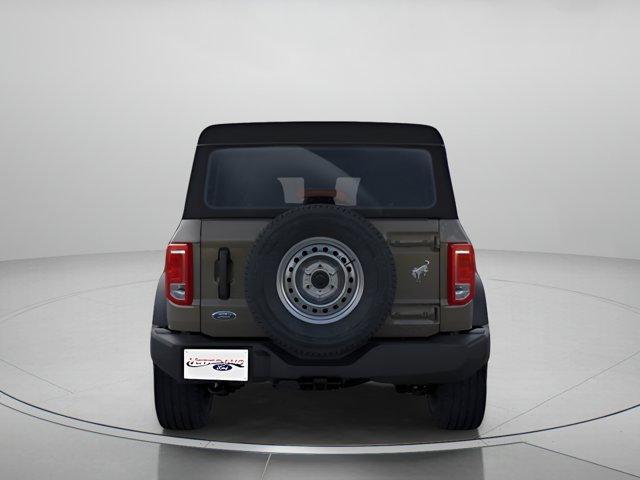 new 2025 Ford Bronco car, priced at $39,857