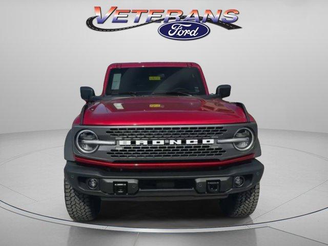 new 2025 Ford Bronco car, priced at $65,419