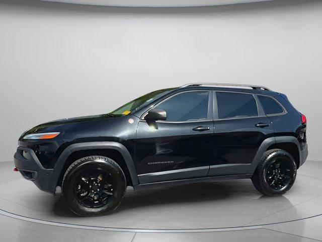 used 2016 Jeep Cherokee car, priced at $10,498