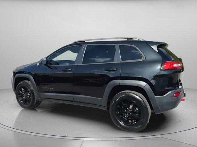 used 2016 Jeep Cherokee car, priced at $10,498