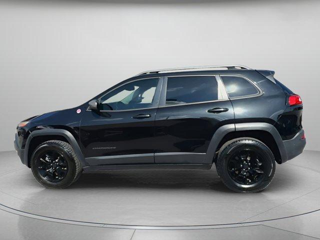 used 2016 Jeep Cherokee car, priced at $10,498