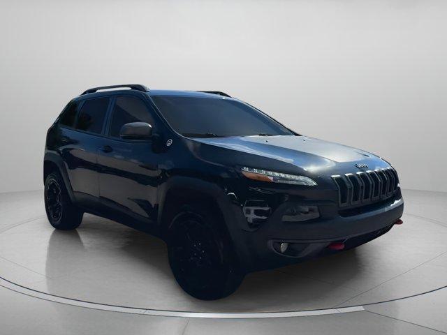 used 2016 Jeep Cherokee car, priced at $10,498