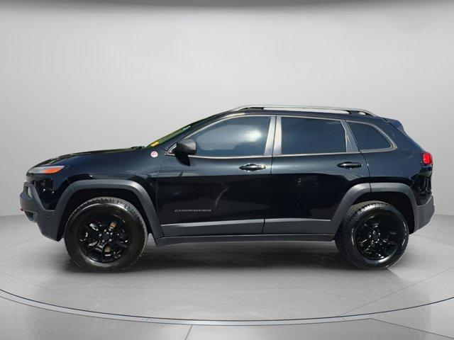 used 2016 Jeep Cherokee car, priced at $10,498