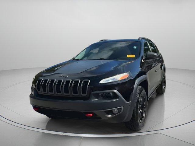 used 2016 Jeep Cherokee car, priced at $10,498