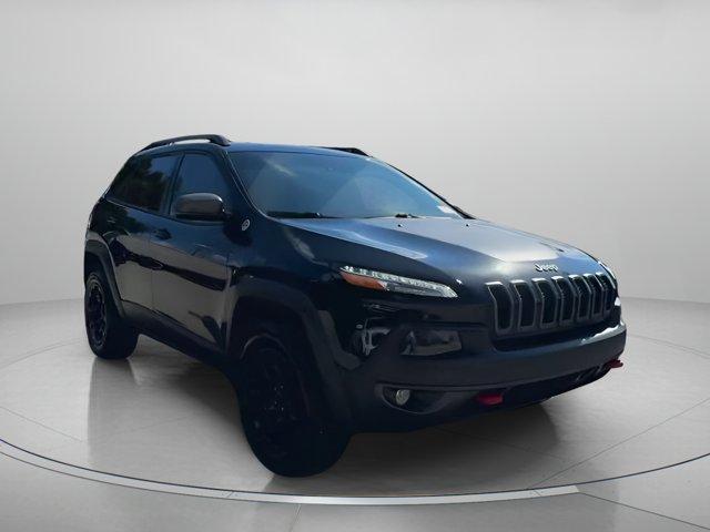 used 2016 Jeep Cherokee car, priced at $10,498