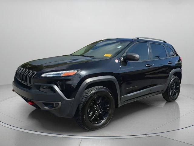 used 2016 Jeep Cherokee car, priced at $10,498