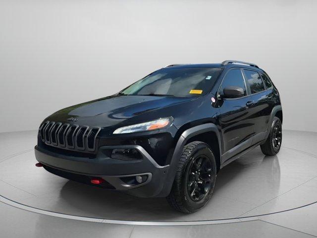 used 2016 Jeep Cherokee car, priced at $10,498
