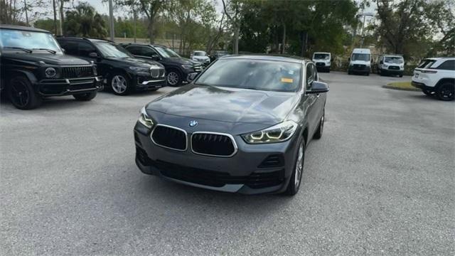 used 2022 BMW X2 car, priced at $22,920