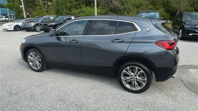 used 2022 BMW X2 car, priced at $22,920