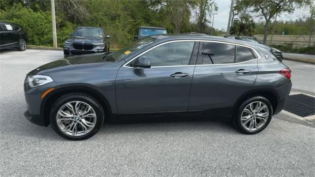 used 2022 BMW X2 car, priced at $22,920