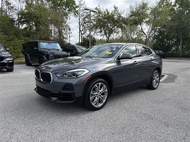 used 2022 BMW X2 car, priced at $22,920