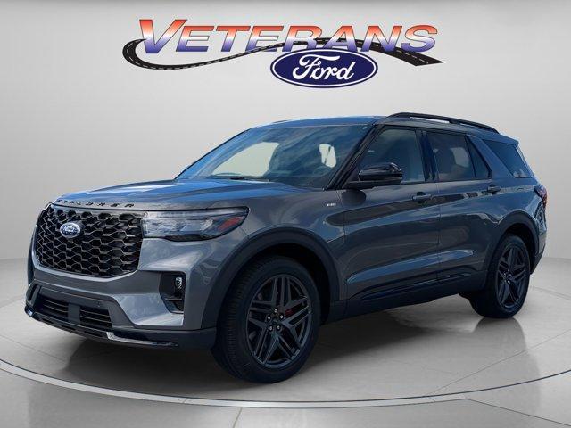 new 2025 Ford Explorer car, priced at $47,330