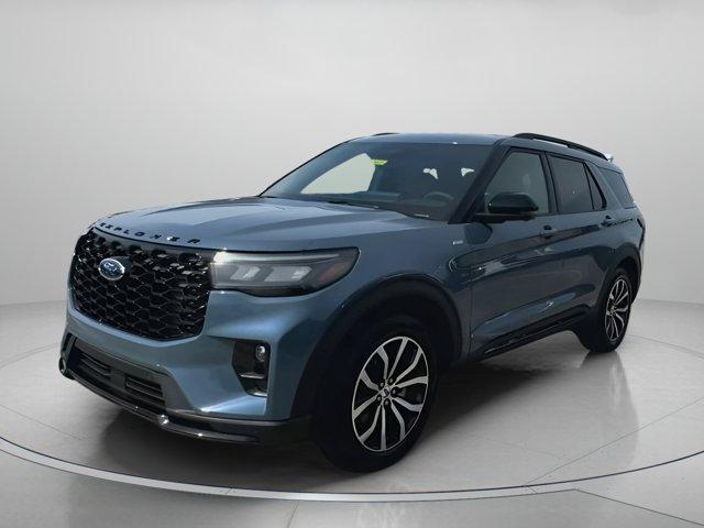 new 2025 Ford Explorer car, priced at $46,720