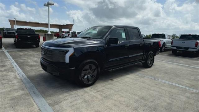 new 2025 Ford F-150 Lightning car, priced at $71,443