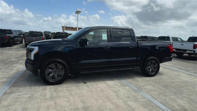 new 2025 Ford F-150 Lightning car, priced at $71,443