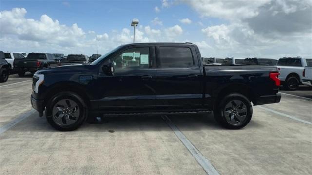 new 2025 Ford F-150 Lightning car, priced at $71,443