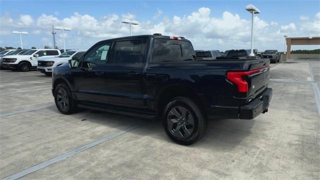 new 2025 Ford F-150 Lightning car, priced at $71,443
