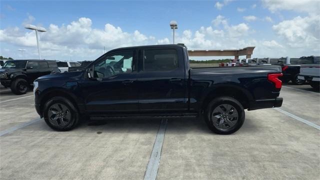 new 2025 Ford F-150 Lightning car, priced at $71,443