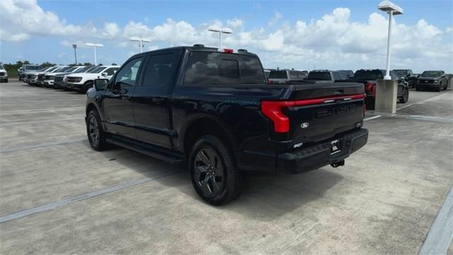new 2025 Ford F-150 Lightning car, priced at $71,443