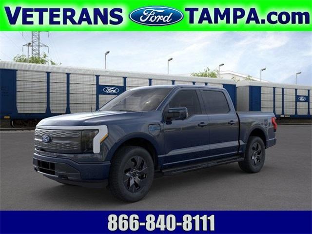 new 2025 Ford F-150 Lightning car, priced at $72,443